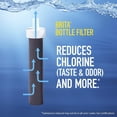 thumbnail image 4 of Brita Premium Filtering Water Bottle with Filter BPA-Free, Sapphire, 768 mL with BONUS 2 Pack filters, 4 of 4