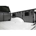 thumbnail image 4 of Addictive Desert Designs Molle Cargo Panel AC1903301NA Bed Mount; Driver Passenger Side Full Set; Bolt-On; Flush Mount; Powder Coated; Hammer Black; Steel, 4 of 5