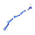 thumbnail image 3 of Bait Trolling Lure Bait Rig Lure 1set Metal plastic 210g Stronger Winding More Dynamic Posture Marlin Sailfish, 3 of 10