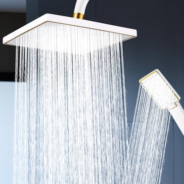 TopLLC Pressurized Shower Top Spray Nozzle-pressurized Shower Shower Head- Household Bathroom Shower Showerhead-large Shower Head Suit shower head