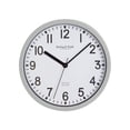 thumbnail image 1 of HOMETRENDS Basic Indoor 8.8-inch Gray Analog Round Wall Clock, 1 of 7