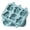 Blue3, variant on Reusable Silicone Yogurt 6 Cavity With Sticks Leak Proof Base Dessert Making Kitchen With Non Stick For Party