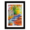 thumbnail image 2 of Wooden Photo Frame Home Living Room Hallway Picture Poster poster wall frame Wall Mounted Frame, 6 Inch, Black, 2 of 7