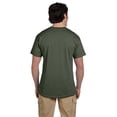 thumbnail image 2 of Fruit Of The Loom T-Shirt à Col Rond à Manches Courtes en Coton HD pour Hommes, m, Vert Militaire, 2 of 3