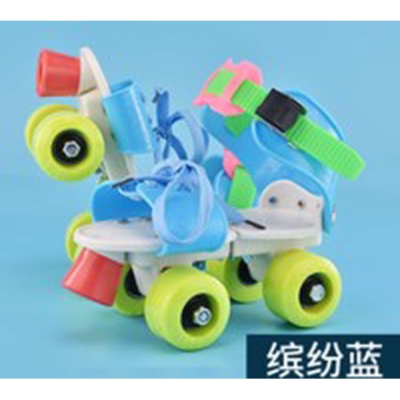pitrice Children's double row ice skates, roller skates, and roller skates