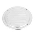 thumbnail image 2 of Grille d'Aération Ronde en Acier Inoxydable de Qualité Marine, 2 of 10