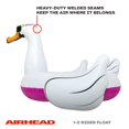 thumbnail image 3 of Airhead Bouée Bouée AHPF-3018 Airhead Bouée de Piscine - Cool Swan, 3 of 4