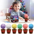 thumbnail image 2 of Yellow Crystal Flower Growing Kit For Kids Science Experiment Diy Chemical Set Fast Growth In 24 Hours 6 Colors 12 Crystals Includes Flower Pot And Measuring Cup 1.77X3.54 Inches, 2 of 3