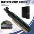 thumbnail image 3 of PCI E 16X Extender Converter Riser Card, PCI E Graphic Card Adapter Compatible with for Tiny 4 for ThinkCentre M920Q M910Q M910X M920X M720Q P330 P320 01AJ902, 3 of 7