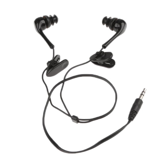 Écouteurs Sport sous-Marins 3,5 mm Audio Étanches Headphs