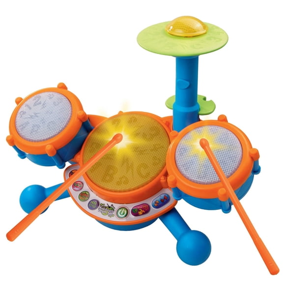 VTech Rock n' lettres, ma première batterie éducative- Version anglaise
