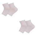 thumbnail image 1 of relayinert 1 Ensemble Chaussettes à Talon en Gel en Laine Sans Orteils Cool Protectrices Unisexe Beauté Bas Spa Expérience Cheville Ajustable Kit de Soutien Sport Type 1 2Ensemble, 1 of 6