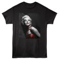 thumbnail image 1 of T-Shirt pour Adulte Noir Marilyn Monroe Bw Iconic Photo 6TG, 1 of 2