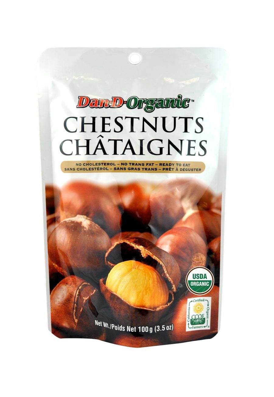 Dan-D-Pak Organic Chestnuts