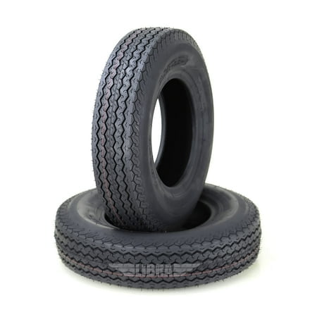 Wanda 2 Pneus pour Remorque de Bateau/moto d'Autoroute 4,80-8 6Pr Indice de Charge C - 11029