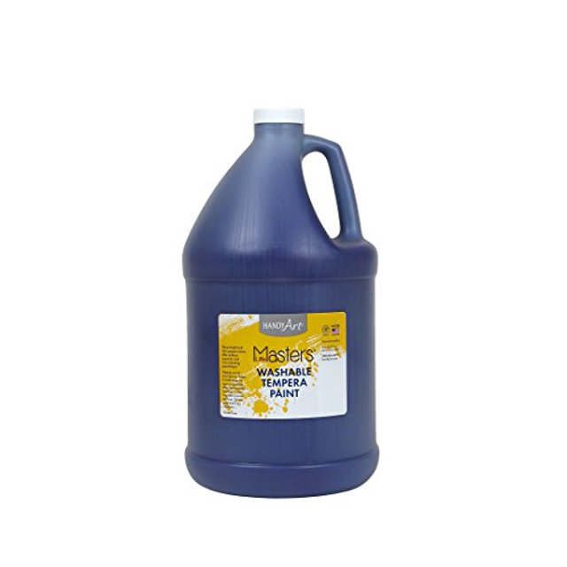 Handy Art® Little Masters Washable Tempera Paint Gallon, Violet