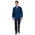 thumbnail image 4 of Landau Essentials Vestes de Sarrau à 5 Poches pour Hommes - Coupe Classique et Décontractée, Col Ras du Cou, devant à Boutons-Pression, Sarraus d'Échauffement 7551, 4 of 6