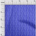 thumbnail image 2 of oneOone Polyester Spandex Medium Blue Fabric Camouflage Craft Projects Decor Fabric Printed By The Yard 56 Inch Wide, 2 of 5
