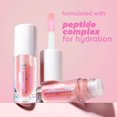 thumbnail image 3 of Lottie London - Plumped AF - Sheer Plumping Lip Gloss, 3 of 6
