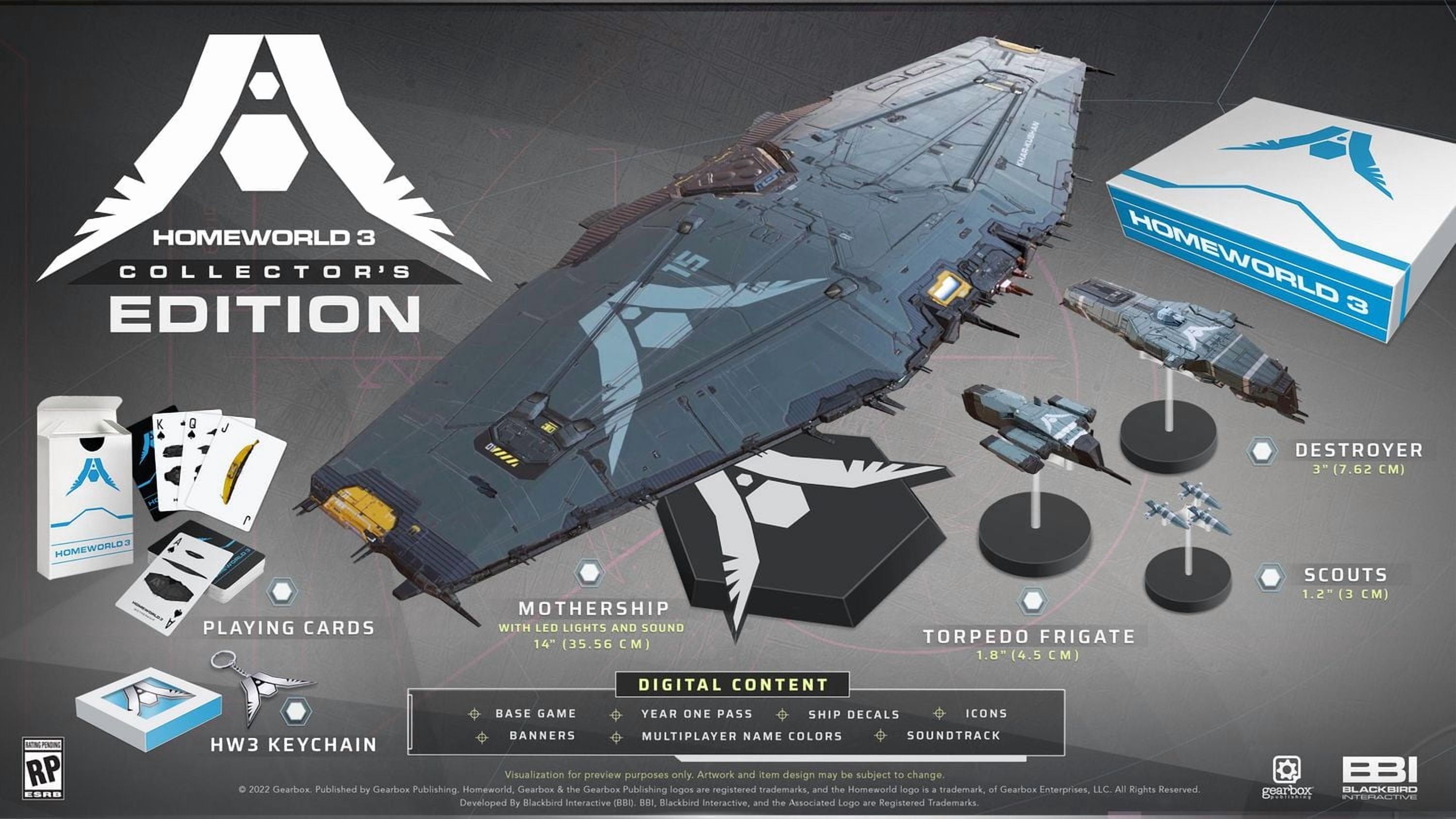 Jeu vidéo Homeworld 3 Collector’s Edition pour (PC)