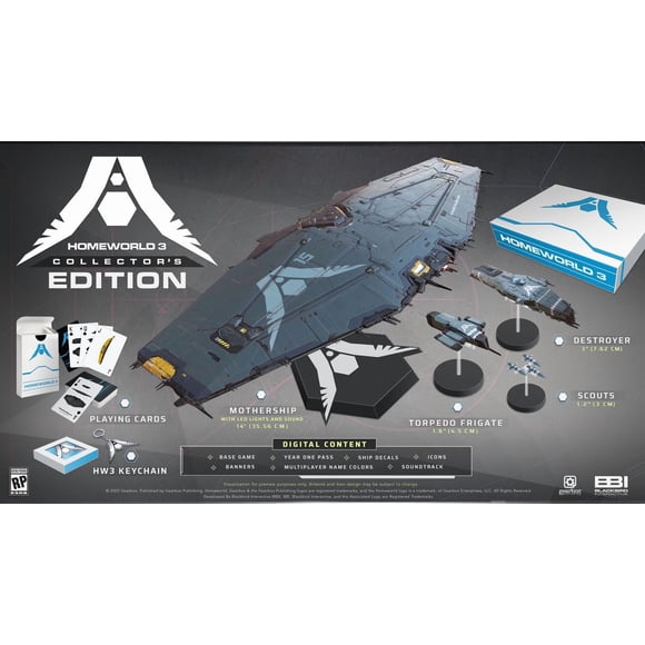 Homeworld 3 Collector’s Edition PC