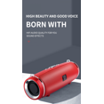 thumbnail image 2 of MINII2+ wireless bluetooth speaker mobile card gift mini speaker outdoor portable bluetooth speaker Red, 2 of 5