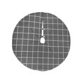 thumbnail image 1 of Flanelle Arbre Jupe Avec Boutons (Gris À Damiers), 1 of 1