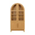 thumbnail image 3 of Better Homes & Gardens Juliet Kitchen Rounded Arch Cabinet, 3 of 9