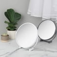 thumbnail image 3 of Miroir de Maquillage Grossissant Double Face - Miroir de Table, 3 of 4