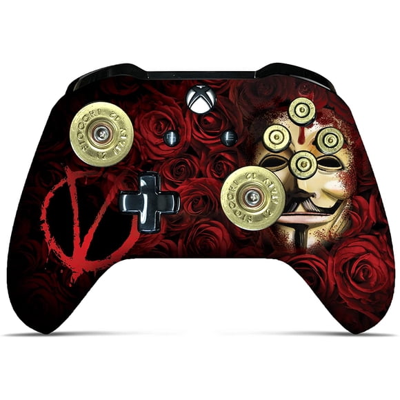 DreamController Manette au Design Personnalisé Original Compatible avec Xbox One / Series S / Series X Manette Sans Fil avec Analogique à Balles