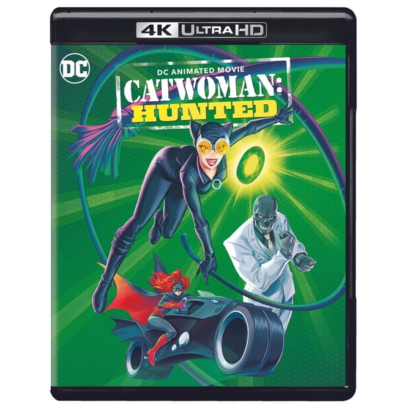 Catwoman : Hunted (4K Ultra HD + Blu-ray) [UHD]