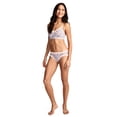 thumbnail image 4 of Jockey Soutien-Gorge Léger en Microfibre à Dentelle Extensible Douce pour Femmes, 4 of 7