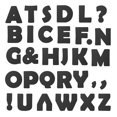 thumbnail image 1 of KAKOWELY Lettres de Tableau 150 Pcs Tableau Lettres Tableau Lettres Lettres pour Tableau d'Affichage Lettres Lettres Papier Tableau Lettre Remplacement Tableau d'Affichage Lettres, 1 of 4