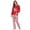 Red-c, variant on MIASHUI 2025 Christmas Christmas Family Matching Pajamas Family Matching Pajamas Holiday Themed Sleepwear For Parents And Kids Cozy Loungewear Festive Home Outfit Men,XXL