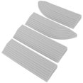 thumbnail image 3 of 1 Ensemble de Rampe Pratique de Balayage pour Robot d'Entrée, Rampe de Transition pour la Maison, Rampe d'Entrée de Maison, 3 of 9