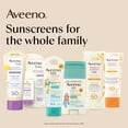 thumbnail image 3 of Aveeno Baby Mineral Sunscreen Lotion SPF 50 - 100% Naturally Sourced Zinc Oxide for Sensitive Skin - Water Resistant, 3 of 8