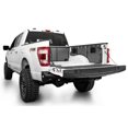 thumbnail image 2 of Addictive Desert Designs Molle Cargo Panel AC1903301NA Bed Mount; Driver Passenger Side Full Set; Bolt-On; Flush Mount; Powder Coated; Hammer Black; Steel, 2 of 5
