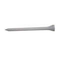 thumbnail image 2 of 3 1/4" (82mm) White Wooden Golf Tees, pack of 175 by Tour Mission, 2 of 2