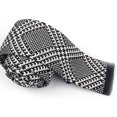 thumbnail image 3 of Wweixi Cravate Mince pour Homme Mince Mince Unie Formelle Tricotée, 3 of 7