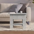 thumbnail image 2 of vidaXL Coffee Table Concrete Grey 55x55x42 cm Engineered Wood, 2 of 4