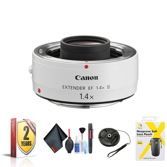 Canon Extender EF 1.4X Iii pour Canon (Modèle Intl) Garantie Oreille de Modèle)