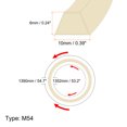 thumbnail image 2 of Unique Bargains M54 Industrial Sewing Machine Belt 1390mm Outer Girth Rubber Triangle V-Belt, 2 of 7
