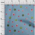 thumbnail image 1 of oneOone Silk Tabby Fabric Watermelon Fruit Fabric Prints by Yard 42 Inch Wide, 1 of 1