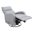 thumbnail image 2 of Concord Baby Charleston Fabric Swivel Glider Recliner, 2 of 3