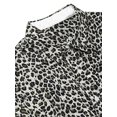 thumbnail image 4 of INSPIRE CHIC Chemise en Coton à Manches Longues Boutonnée à Imprimé Léopard Vintage pour Homme, 4 of 6