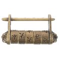 thumbnail image 1 of Miangastore Cadenas Vintage Combiné en Alliage de Zinc 1 Pcs 2.0 Po X 1.0 Po X 0.4 Po, 1 of 9