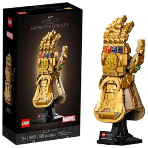 LEGO Marvel Infinity Gauntlet 76191 Toy Building Kit (590 Pieces)