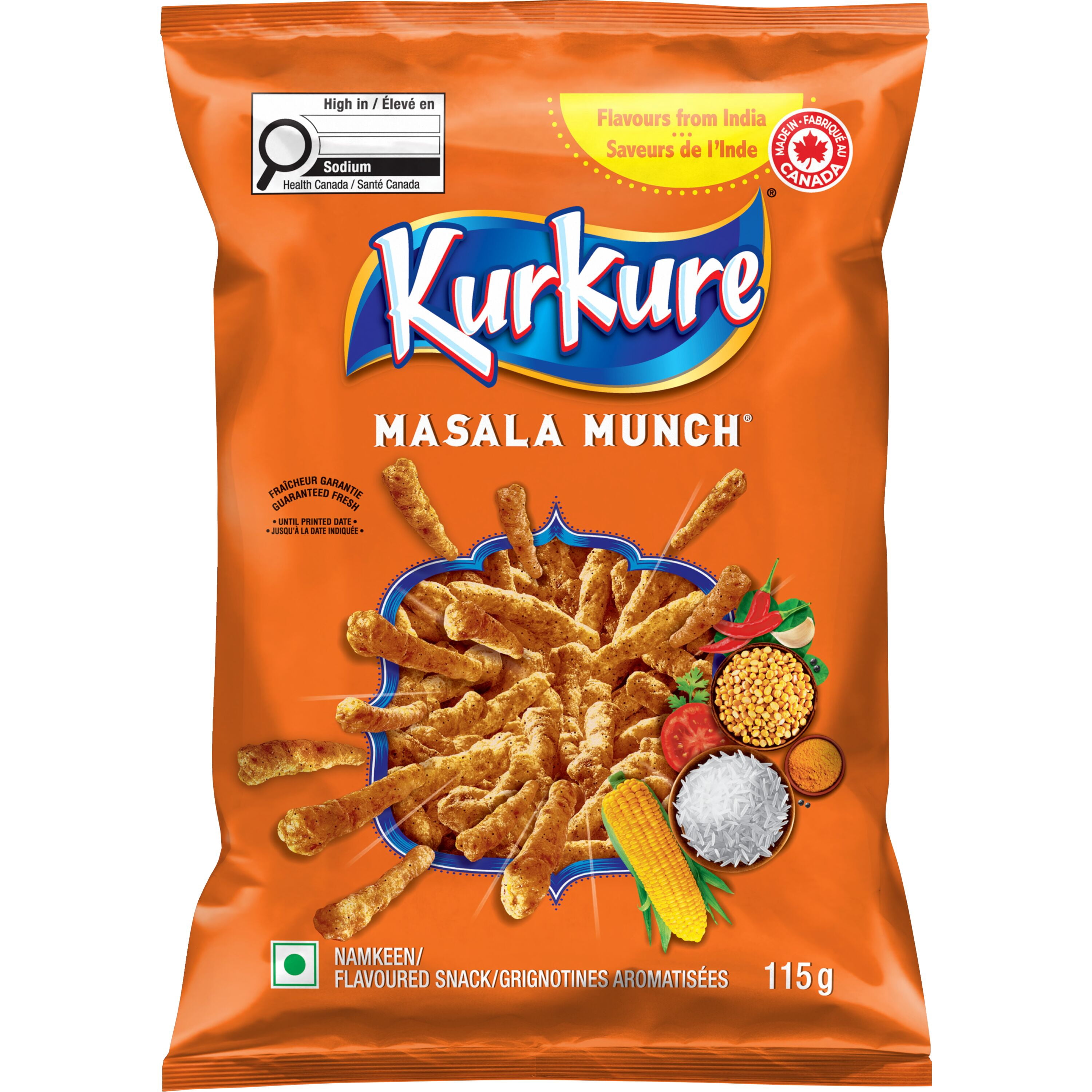Kurkure Masala Munch flavoured Snack