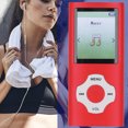 thumbnail image 1 of Lecteur MP3 BT, Écran Couleur 1.8 Po Lecteur MP3 MP4 Portable Lecteur de Musique Supporte jusqu'à 128 Go, Réduction de Bruit Lecteur de Musique Numérique pour Enfants Adultes, 1 of 7