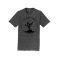thumbnail image 1 of Gravity Outdoor Co. T-Shirt Homme Joshua Tree - Logo Noir - Gris Foncé - Petit, 1 of 1